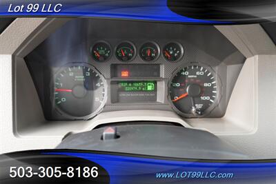 2009 Ford F-350 4x4 Extended Cab Power Stroke MANUAL FLAT BED   - Photo 20 - Milwaukie, OR 97267