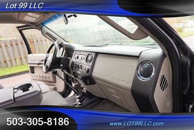 2009 Ford F-350 4x4 Extended Cab Power Stroke MANUAL FLAT BED   - Photo 16 - Milwaukie, OR 97267