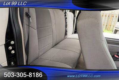 2009 Ford F-350 4x4 Extended Cab Power Stroke MANUAL FLAT BED   - Photo 17 - Milwaukie, OR 97267