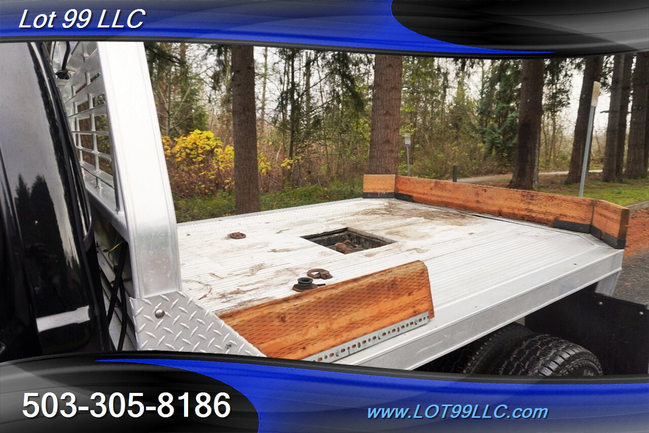 2009 Ford F-350 4x4 Extended Cab Power Stroke MANUAL FLAT BED - Photo 15 - Milwaukie, OR 97267