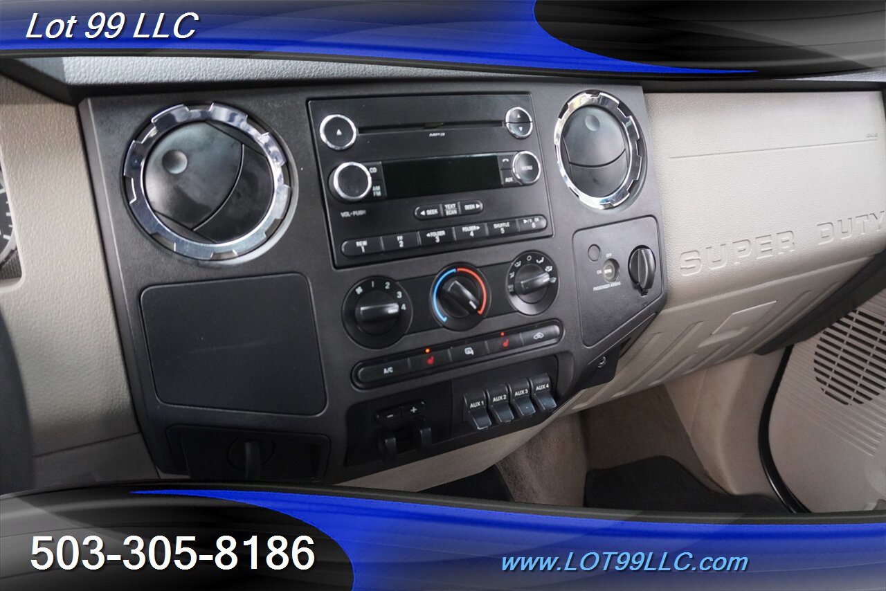 2009 Ford F-350 4x4 Extended Cab Power Stroke MANUAL FLAT BED - Photo 32 - Milwaukie, OR 97267