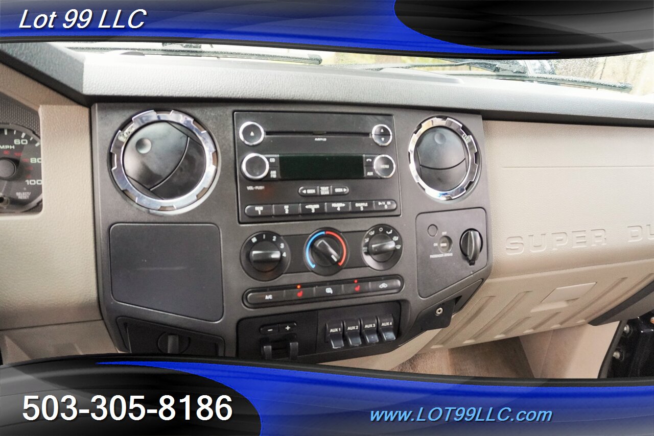 2009 Ford F-350 4x4 Extended Cab Power Stroke MANUAL FLAT BED - Photo 21 - Milwaukie, OR 97267