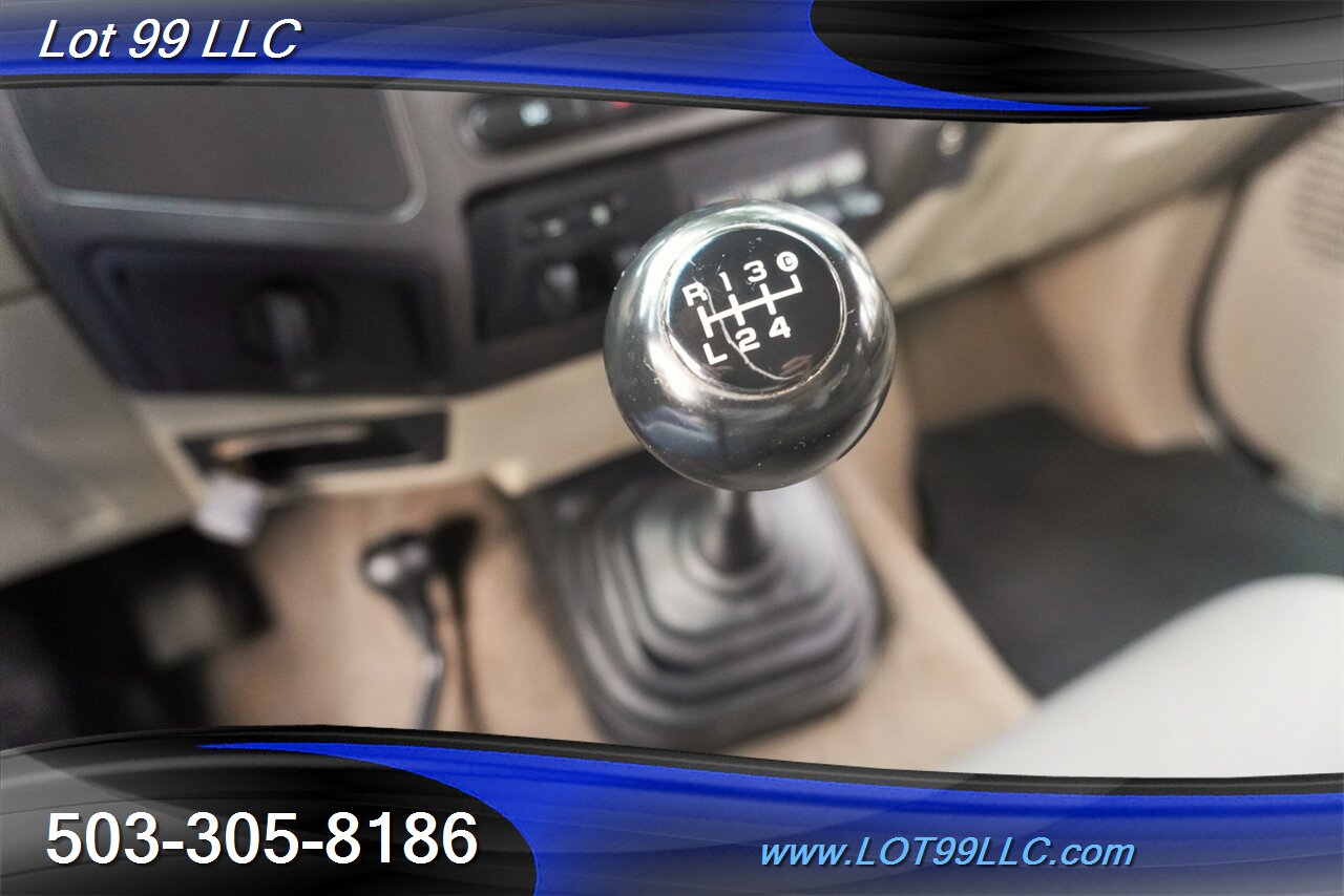 2009 Ford F-350 4x4 Extended Cab Power Stroke MANUAL FLAT BED - Photo 2 - Milwaukie, OR 97267