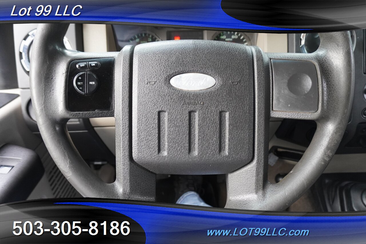 2009 Ford F-350 4x4 Extended Cab Power Stroke MANUAL FLAT BED - Photo 23 - Milwaukie, OR 97267