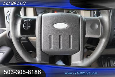 2009 Ford F-350 4x4 Extended Cab Power Stroke MANUAL FLAT BED   - Photo 23 - Milwaukie, OR 97267