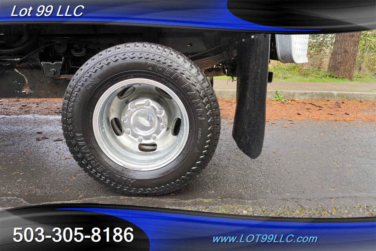 2009 Ford F-350 4x4 Extended Cab Power Stroke MANUAL FLAT BED - Photo 24 - Milwaukie, OR 97267