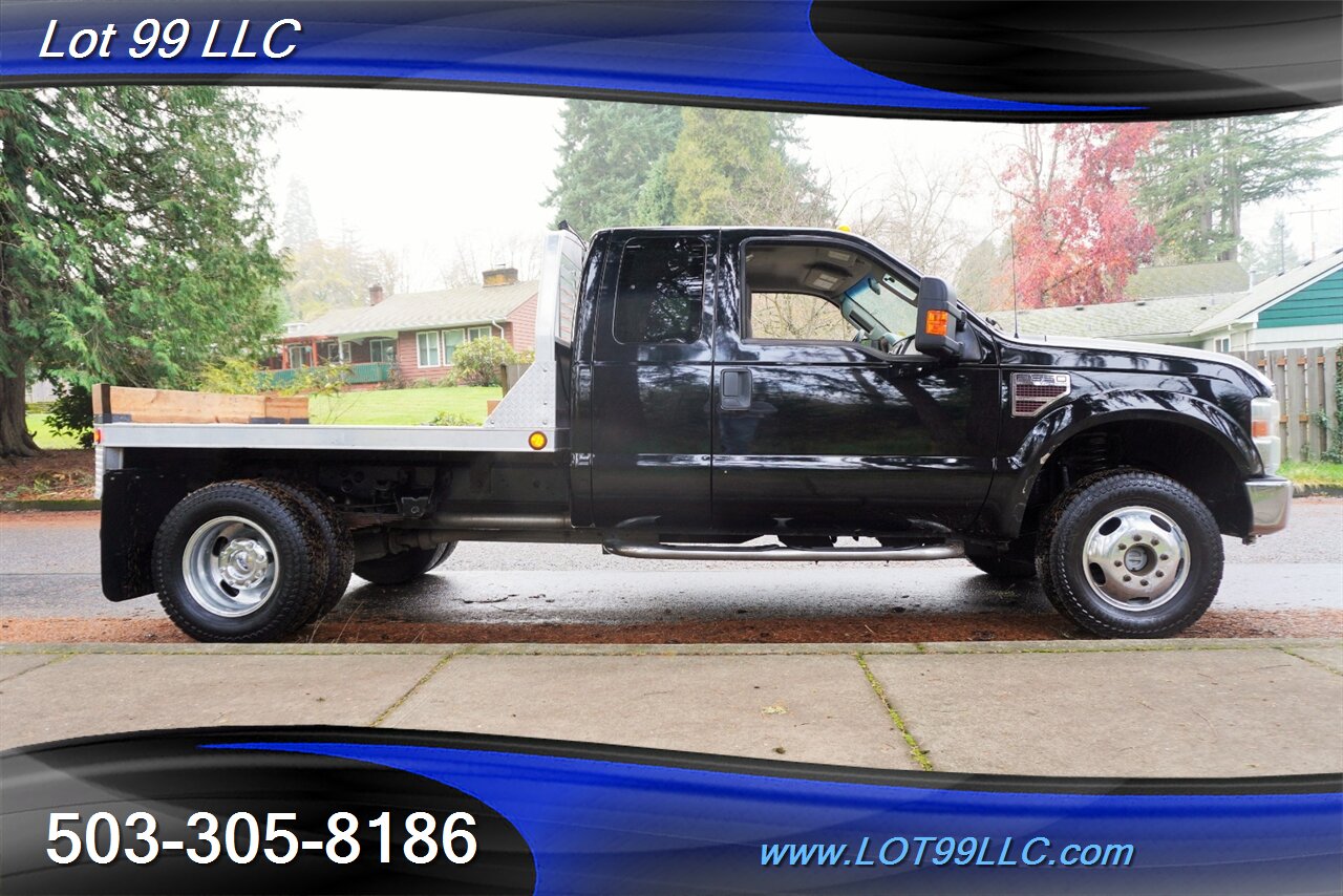 2009 Ford F-350 4x4 Extended Cab Power Stroke MANUAL FLAT BED - Photo 8 - Milwaukie, OR 97267