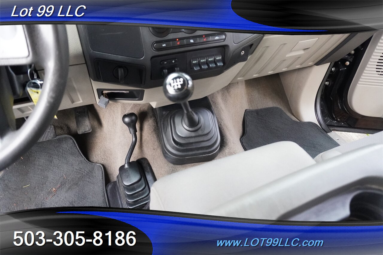 2009 Ford F-350 4x4 Extended Cab Power Stroke MANUAL FLAT BED - Photo 22 - Milwaukie, OR 97267