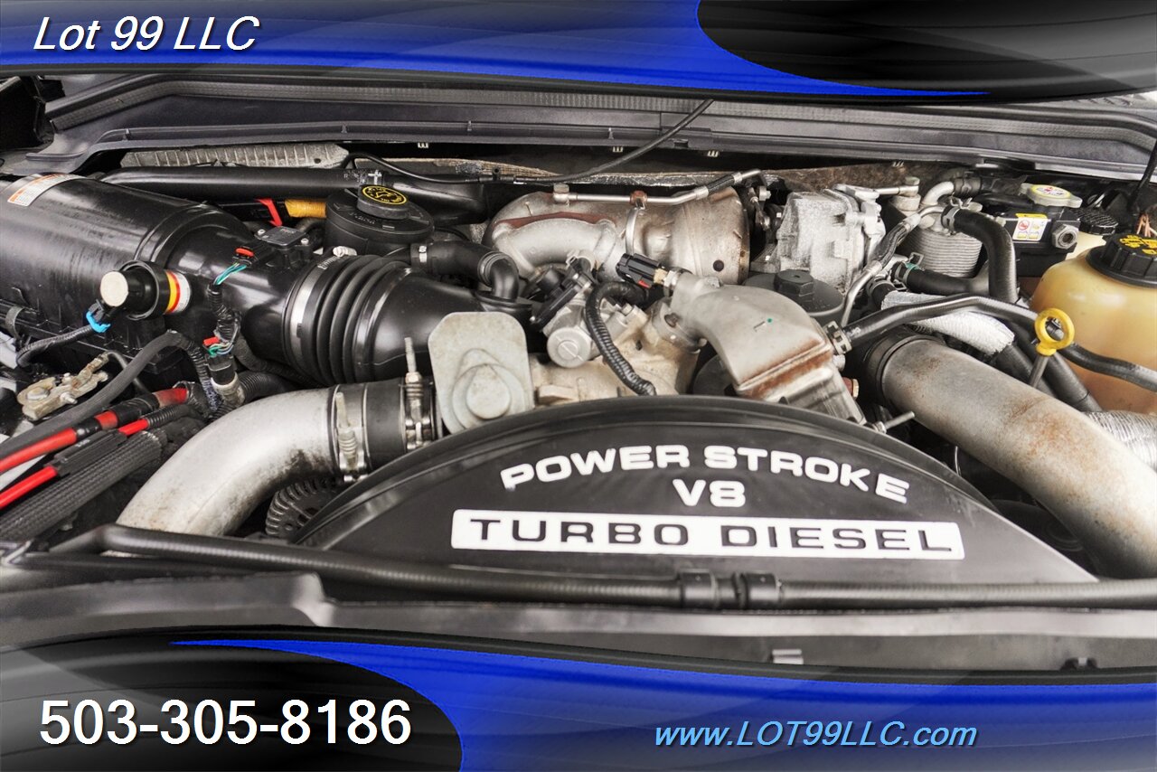2009 Ford F-350 4x4 Extended Cab Power Stroke MANUAL FLAT BED - Photo 19 - Milwaukie, OR 97267