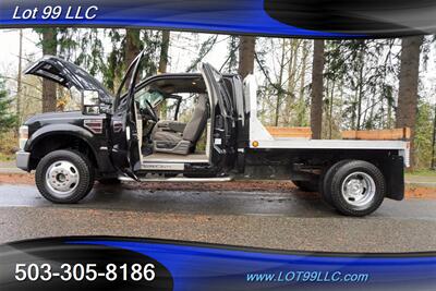 2009 Ford F-350 4x4 Extended Cab Power Stroke MANUAL FLAT BED   - Photo 26 - Milwaukie, OR 97267