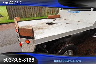 2009 Ford F-350 4x4 Extended Cab Power Stroke MANUAL FLAT BED   - Photo 3 - Milwaukie, OR 97267