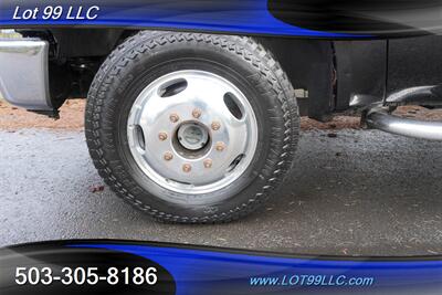 2009 Ford F-350 4x4 Extended Cab Power Stroke MANUAL FLAT BED   - Photo 33 - Milwaukie, OR 97267