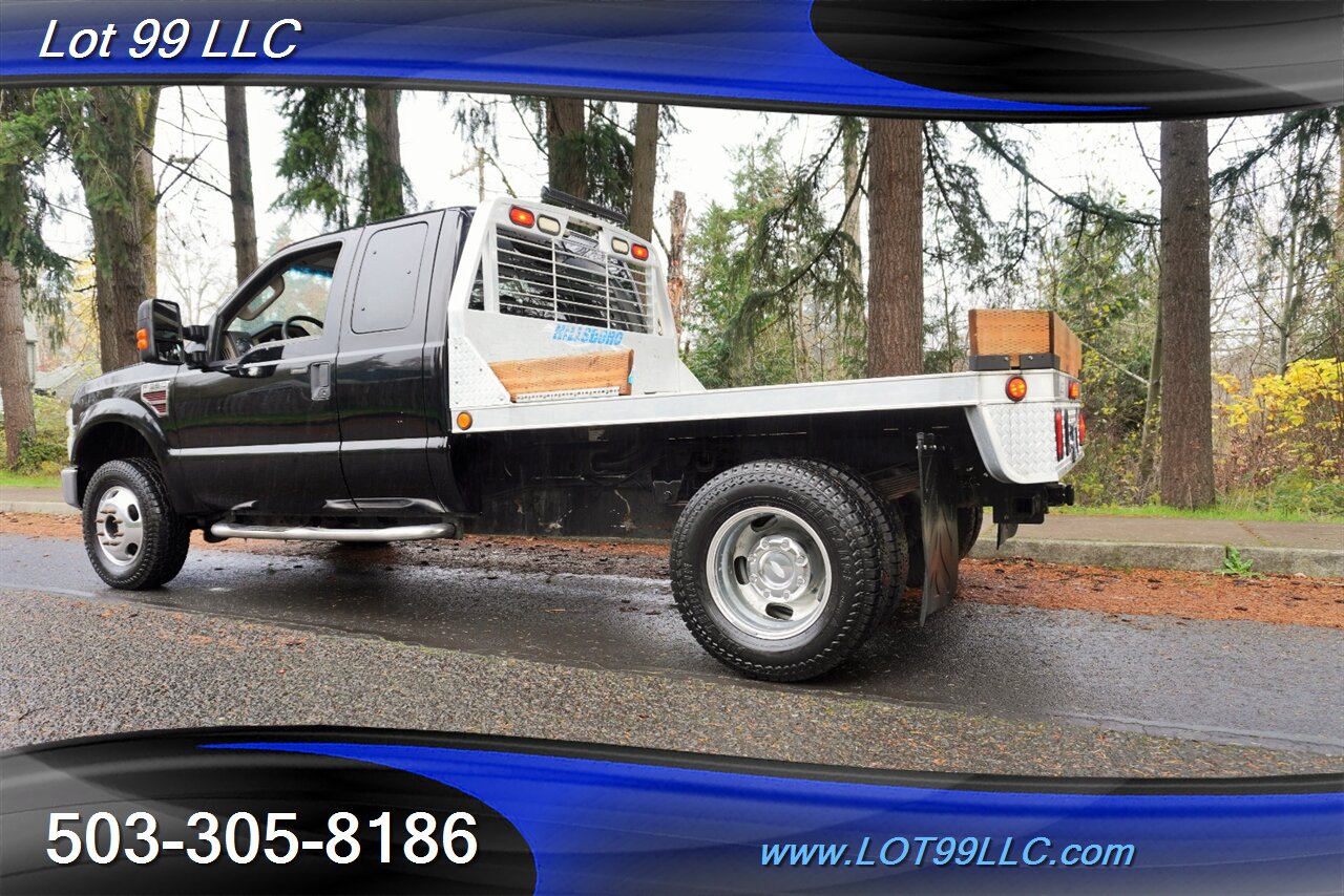 2009 Ford F-350 4x4 Extended Cab Power Stroke MANUAL FLAT BED - Photo 11 - Milwaukie, OR 97267