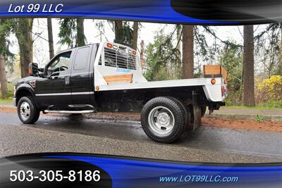 2009 Ford F-350 4x4 Extended Cab Power Stroke MANUAL FLAT BED   - Photo 11 - Milwaukie, OR 97267