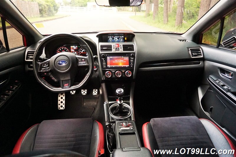 2020 Subaru WRX STI Sedan only 42K Recaro Leather Seats  