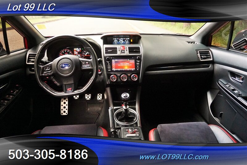 2020 Subaru WRX STI Sedan only 42K Recaro Leather Seats  