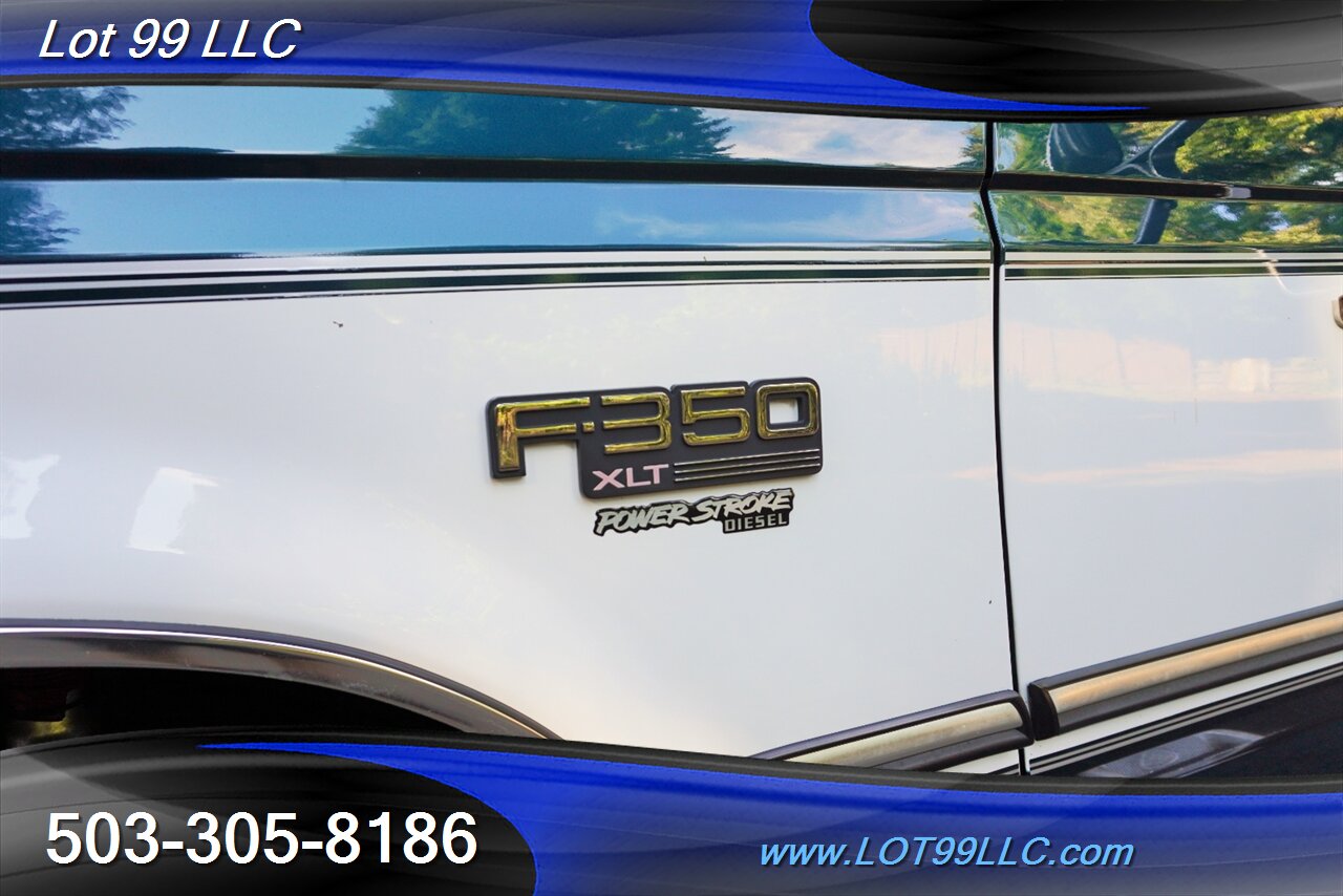 1996 Ford F-350 XLT 4X4 Crew Cab Long Bed 7.3L POWER STORKE AUTO Premium Wheels Newer BFG Tires Super Clean - Photo 37 - Milwaukie, OR 97267