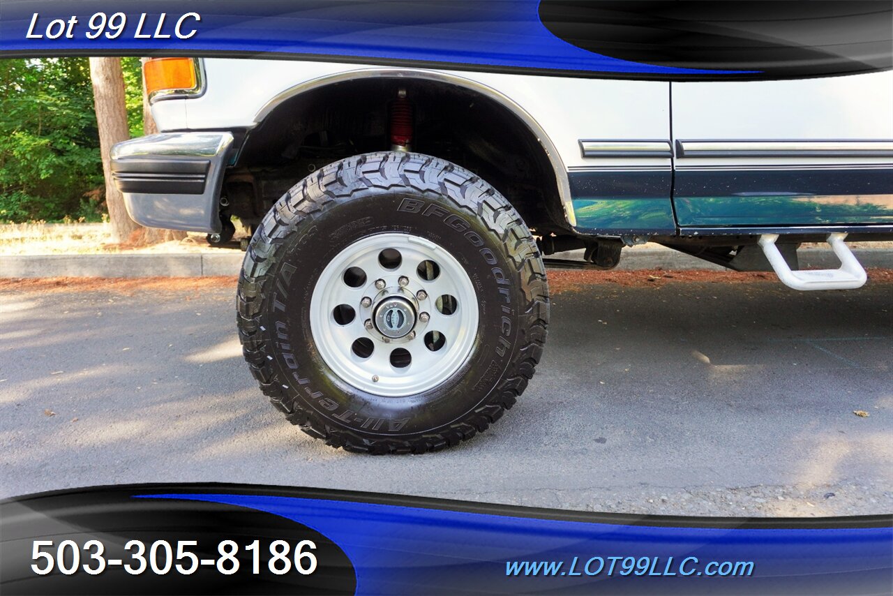 1996 Ford F-350 XLT 4X4 Crew Cab Long Bed 7.3L POWER STORKE AUTO Premium Wheels Newer BFG Tires Super Clean - Photo 3 - Milwaukie, OR 97267