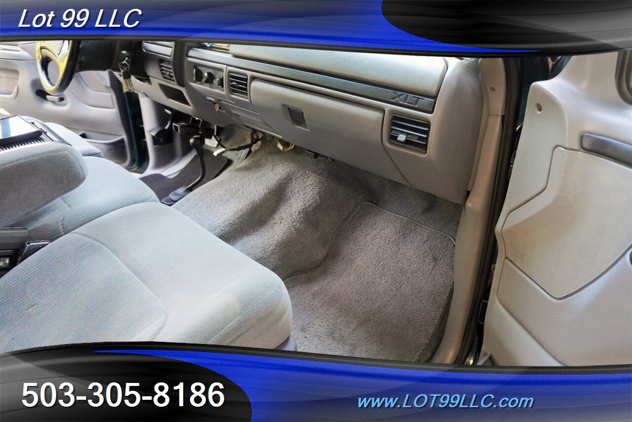 1996 Ford F-350 XLT 4X4 Crew Cab Long Bed 7.3L POWER STORKE AUTO Premium Wheels Newer BFG Tires Super Clean - Photo 32 - Milwaukie, OR 97267