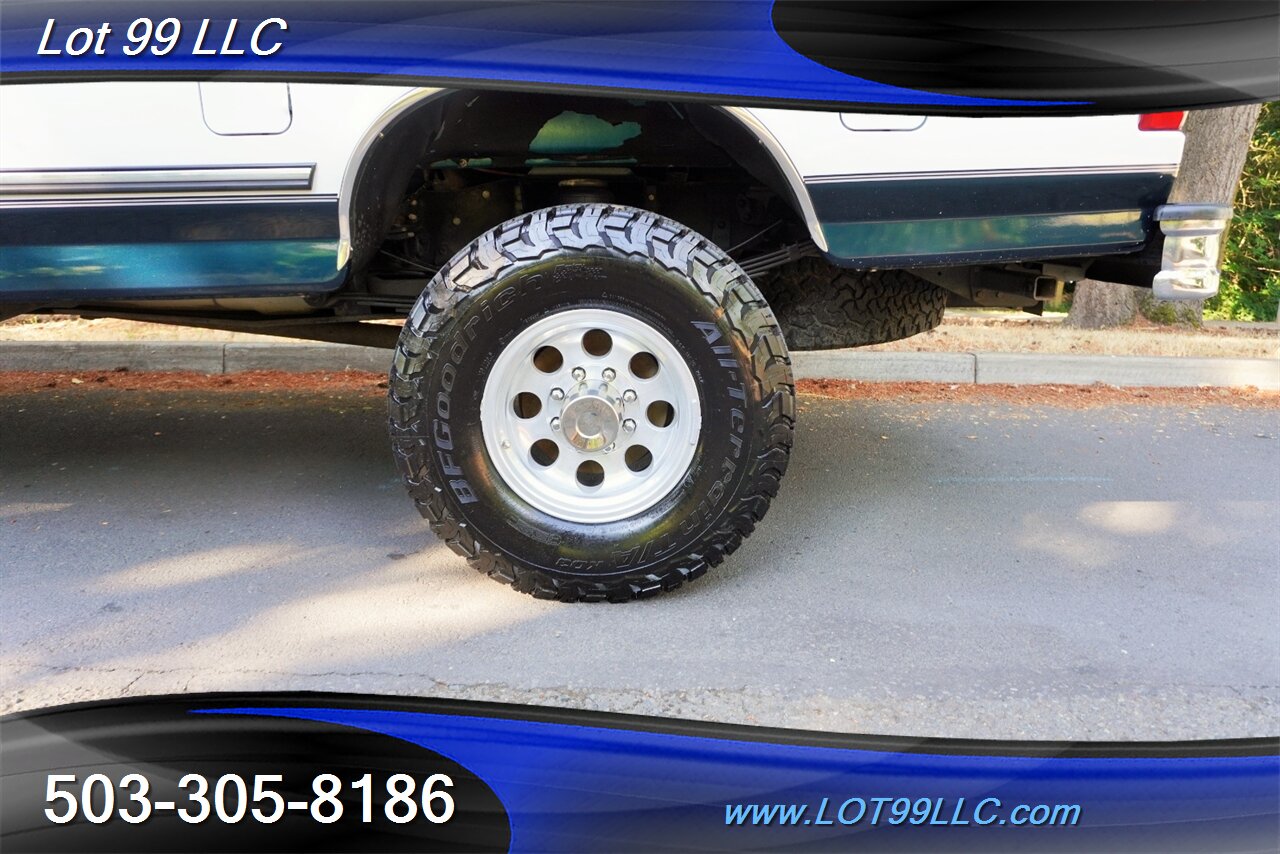 1996 Ford F-350 XLT 4X4 Crew Cab Long Bed 7.3L POWER STORKE AUTO Premium Wheels Newer BFG Tires Super Clean - Photo 36 - Milwaukie, OR 97267