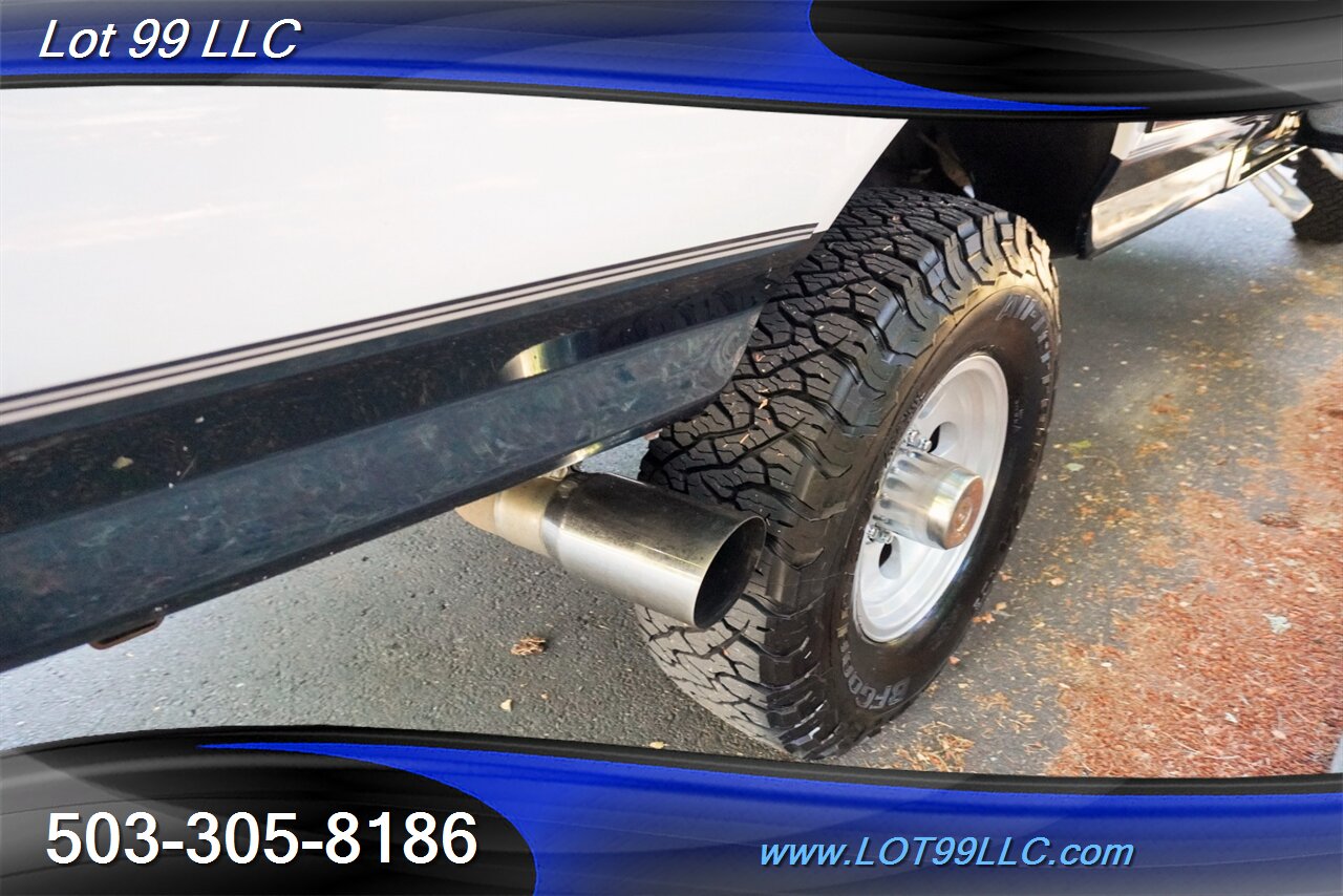 1996 Ford F-350 XLT 4X4 Crew Cab Long Bed 7.3L POWER STORKE AUTO Premium Wheels Newer BFG Tires Super Clean - Photo 31 - Milwaukie, OR 97267