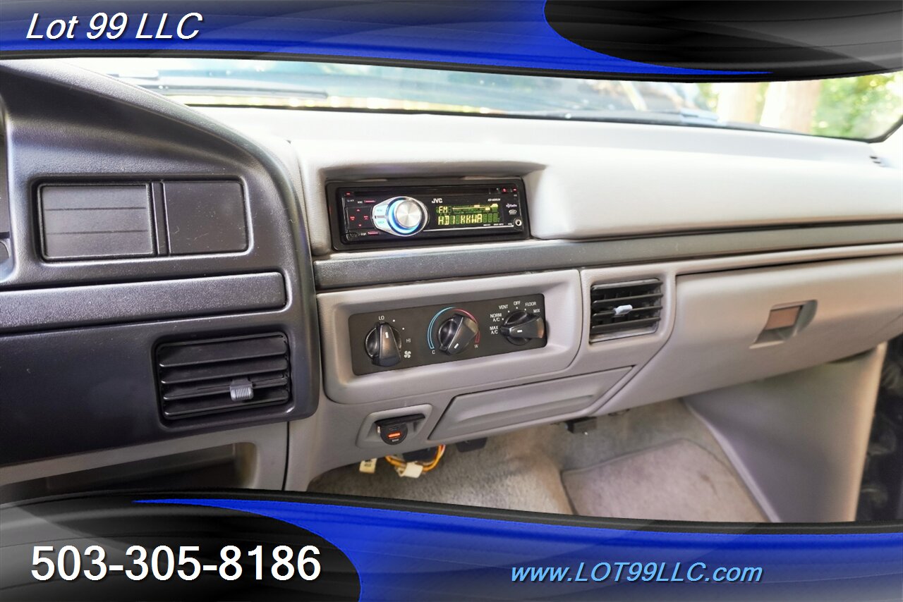 1996 Ford F-350 XLT 4X4 Crew Cab Long Bed 7.3L POWER STORKE AUTO Premium Wheels Newer BFG Tires Super Clean - Photo 21 - Milwaukie, OR 97267