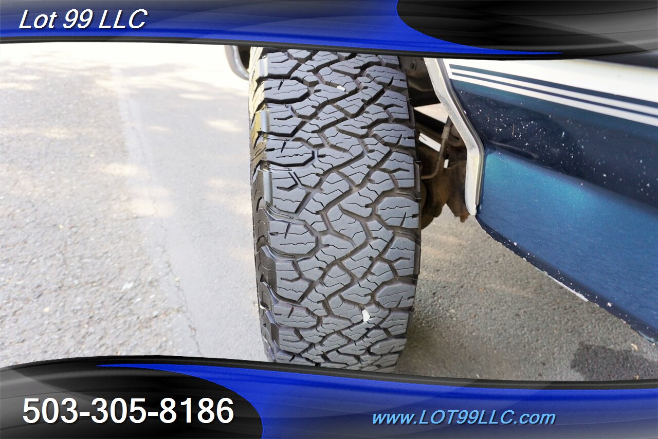 1996 Ford F-350 XLT 4X4 Crew Cab Long Bed 7.3L POWER STORKE AUTO Premium Wheels Newer BFG Tires Super Clean - Photo 38 - Milwaukie, OR 97267