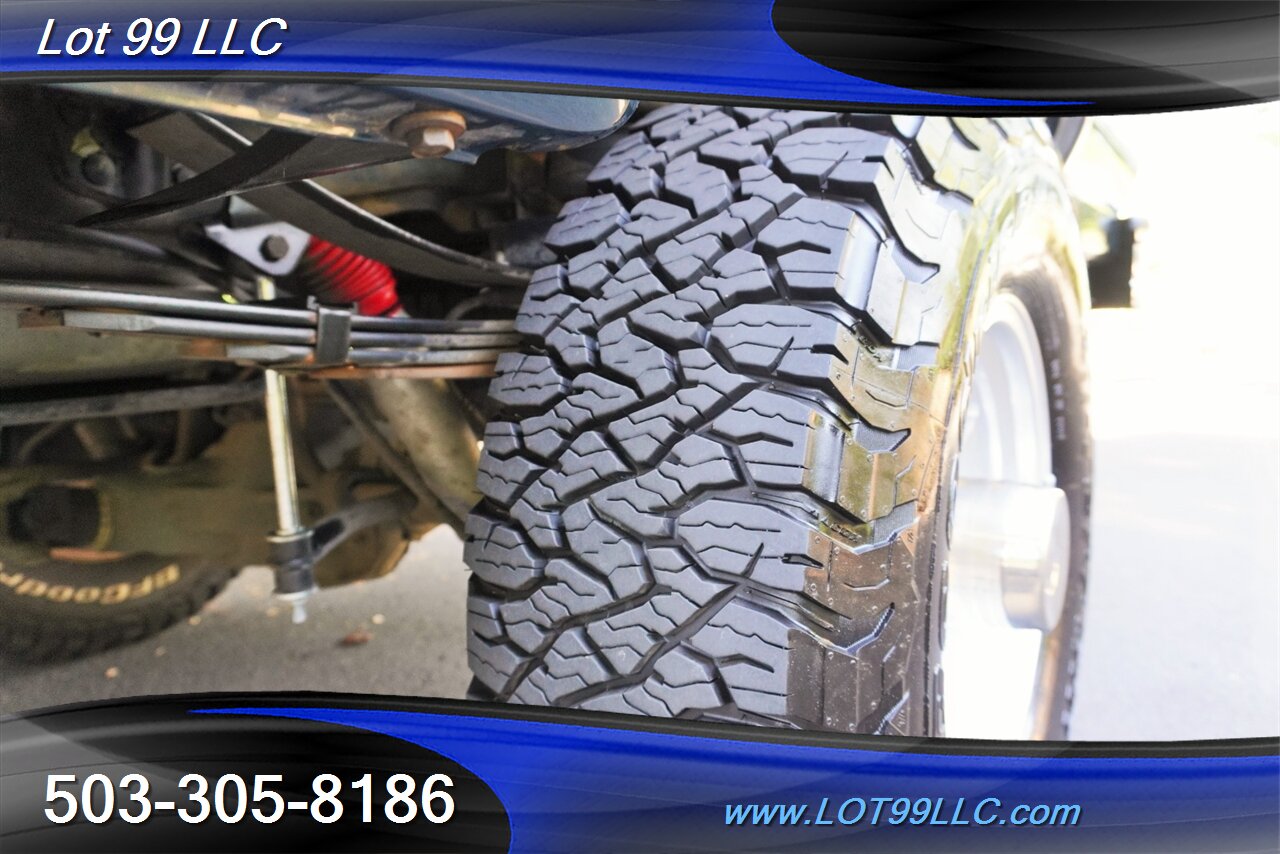 1996 Ford F-350 XLT 4X4 Crew Cab Long Bed 7.3L POWER STORKE AUTO Premium Wheels Newer BFG Tires Super Clean - Photo 4 - Milwaukie, OR 97267