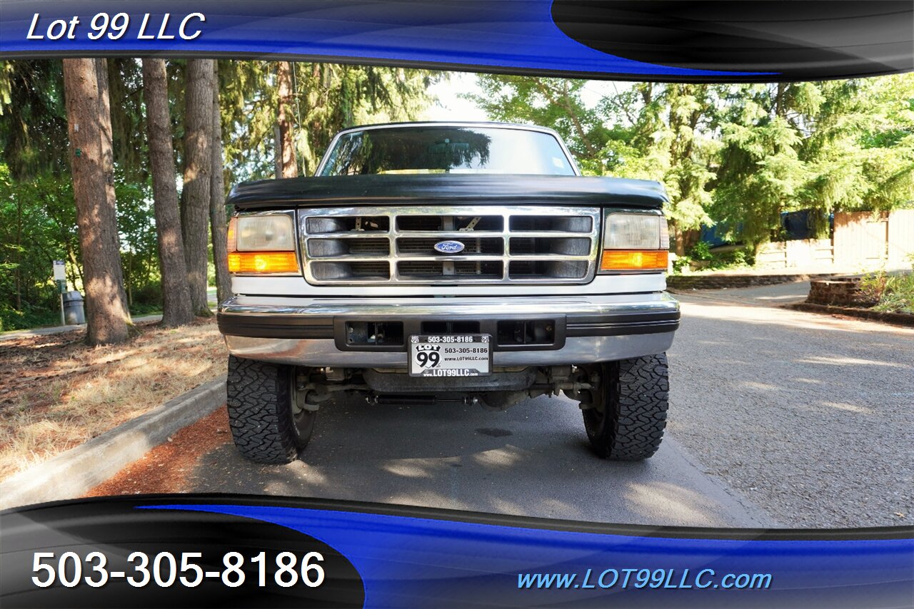 1996 Ford F-350 XLT 4X4 Crew Cab Long Bed 7.3L POWER STORKE AUTO Premium Wheels Newer BFG Tires Super Clean - Photo 6 - Milwaukie, OR 97267