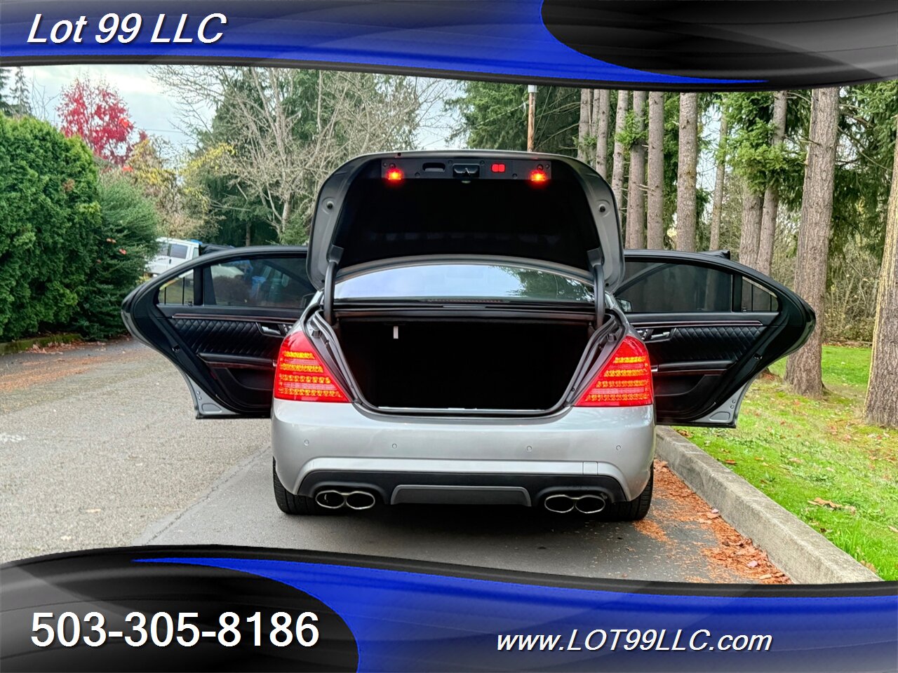 2012 Mercedes-Benz S65 AMG Twin Turbo V12 624hp 738ft.  DESIGNO Night Vision Rear Entertainment - Photo 73 - Milwaukie, OR 97267