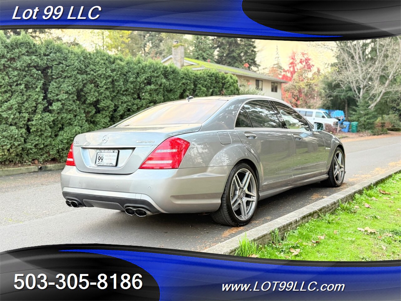 2012 Mercedes-Benz S65 AMG Twin Turbo V12 624hp 738ft.  DESIGNO Night Vision Rear Entertainment - Photo 9 - Milwaukie, OR 97267
