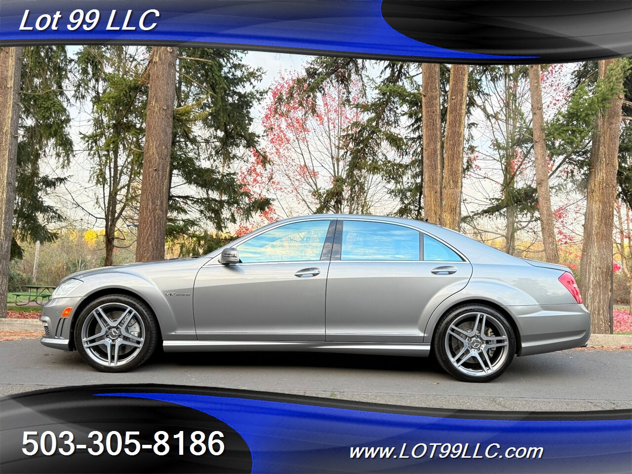 2012 Mercedes-Benz S65 AMG Twin Turbo V12 624hp 738ft.  DESIGNO Night Vision Rear Entertainment - Photo 1 - Milwaukie, OR 97267