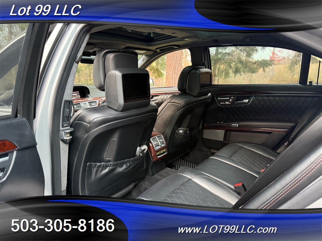 2012 Mercedes-Benz S65 AMG Twin Turbo V12 624hp 738ft.  DESIGNO Night Vision Rear Entertainment - Photo 57 - Milwaukie, OR 97267
