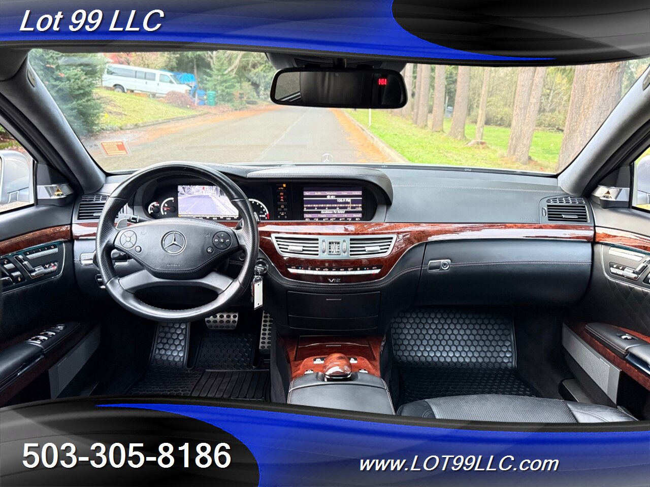 2012 Mercedes-Benz S65 AMG Twin Turbo V12 624hp 738ft.  DESIGNO Night Vision Rear Entertainment - Photo 60 - Milwaukie, OR 97267