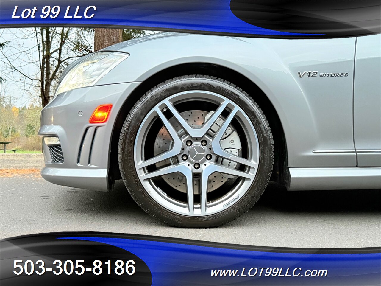 2012 Mercedes-Benz S65 AMG Twin Turbo V12 624hp 738ft.  DESIGNO Night Vision Rear Entertainment - Photo 87 - Milwaukie, OR 97267