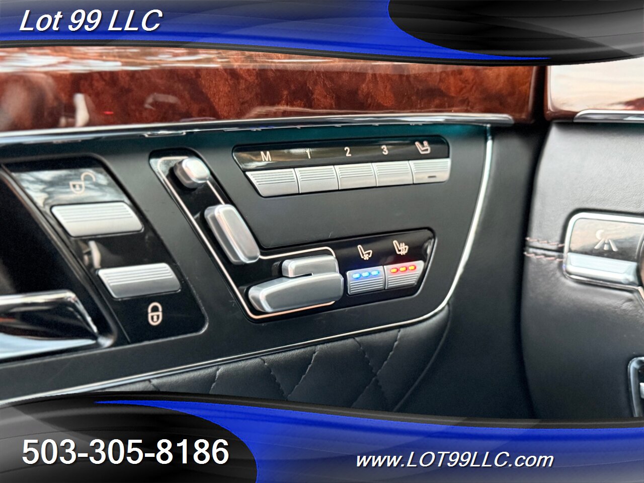 2012 Mercedes-Benz S65 AMG Twin Turbo V12 624hp 738ft.  DESIGNO Night Vision Rear Entertainment - Photo 29 - Milwaukie, OR 97267