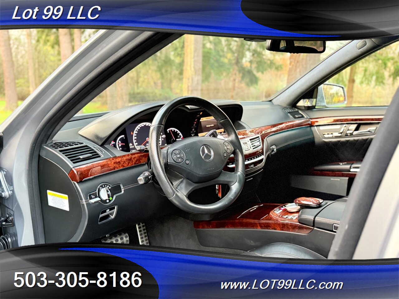 2012 Mercedes-Benz S65 AMG Twin Turbo V12 624hp 738ft.  DESIGNO Night Vision Rear Entertainment - Photo 20 - Milwaukie, OR 97267
