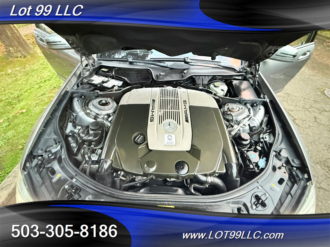 2012 Mercedes-Benz S65 AMG Twin Turbo V12 624hp 738ft.  DESIGNO Night Vision Rear Entertainment - Photo 68 - Milwaukie, OR 97267