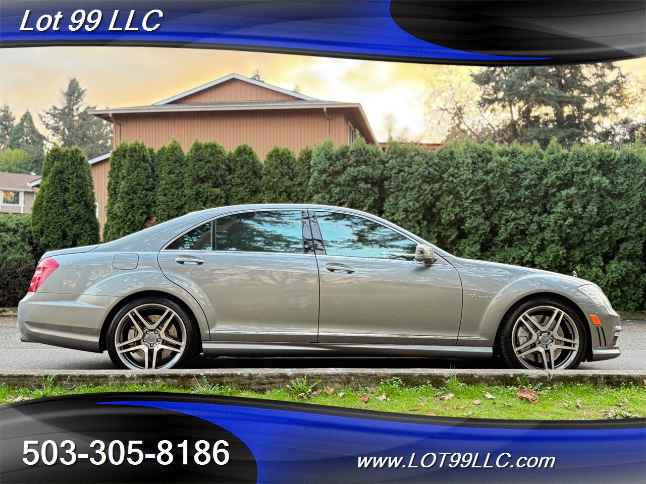 2012 Mercedes-Benz S65 AMG Twin Turbo V12 624hp 738ft.  DESIGNO Night Vision Rear Entertainment - Photo 4 - Milwaukie, OR 97267