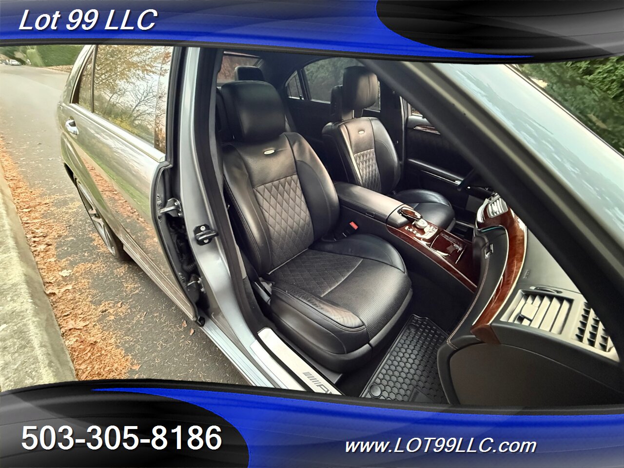 2012 Mercedes-Benz S65 AMG Twin Turbo V12 624hp 738ft.  DESIGNO Night Vision Rear Entertainment - Photo 46 - Milwaukie, OR 97267