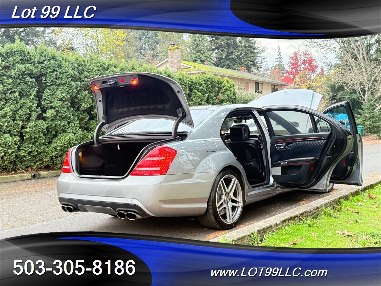 2012 Mercedes-Benz S65 AMG Twin Turbo V12 624hp 738ft.  DESIGNO Night Vision Rear Entertainment - Photo 74 - Milwaukie, OR 97267