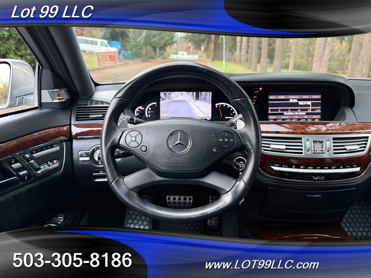 2012 Mercedes-Benz S65 AMG Twin Turbo V12 624hp 738ft.  DESIGNO Night Vision Rear Entertainment - Photo 58 - Milwaukie, OR 97267