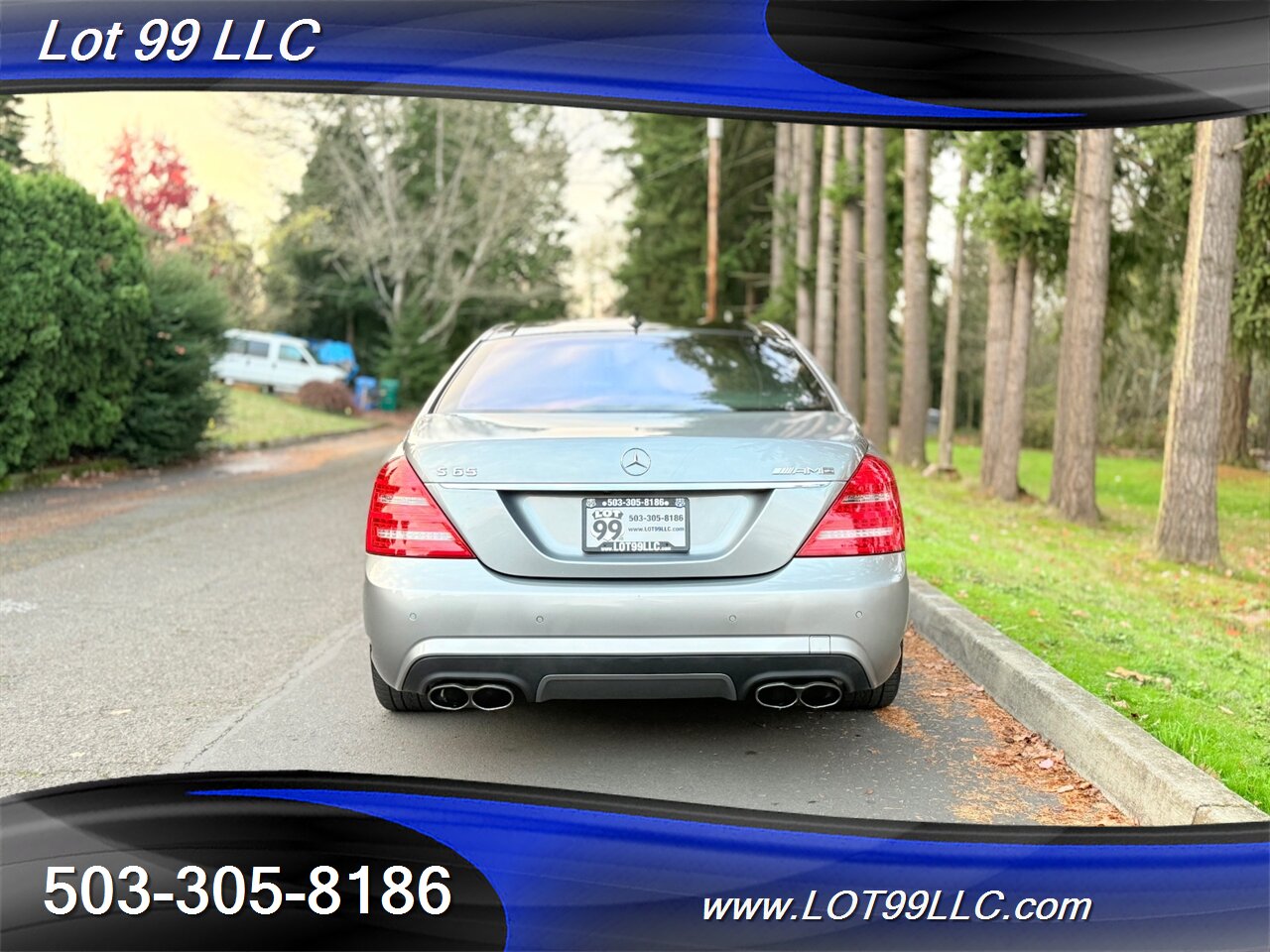 2012 Mercedes-Benz S65 AMG Twin Turbo V12 624hp 738ft.  DESIGNO Night Vision Rear Entertainment - Photo 7 - Milwaukie, OR 97267