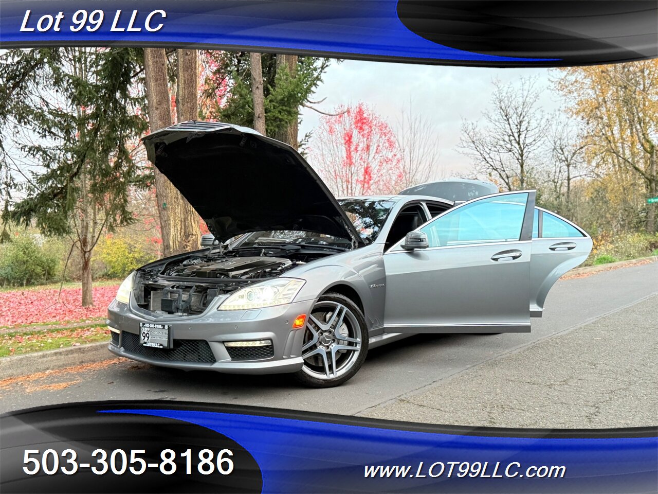 2012 Mercedes-Benz S65 AMG Twin Turbo V12 624hp 738ft.  DESIGNO Night Vision Rear Entertainment - Photo 65 - Milwaukie, OR 97267