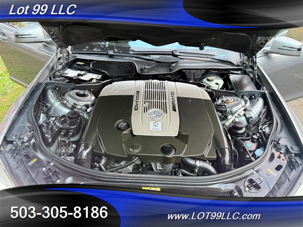 2012 Mercedes-Benz S65 AMG Twin Turbo V12 624hp 738ft.  DESIGNO Night Vision Rear Entertainment - Photo 69 - Milwaukie, OR 97267