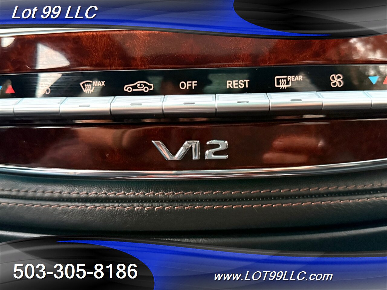 2012 Mercedes-Benz S65 AMG Twin Turbo V12 624hp 738ft.  DESIGNO Night Vision Rear Entertainment - Photo 37 - Milwaukie, OR 97267
