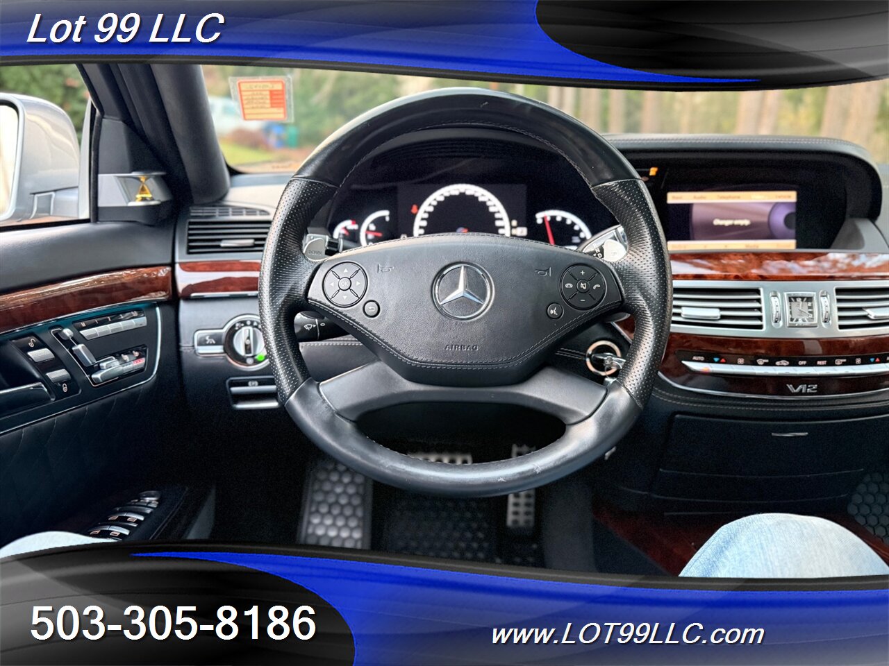 2012 Mercedes-Benz S65 AMG Twin Turbo V12 624hp 738ft.  DESIGNO Night Vision Rear Entertainment - Photo 28 - Milwaukie, OR 97267