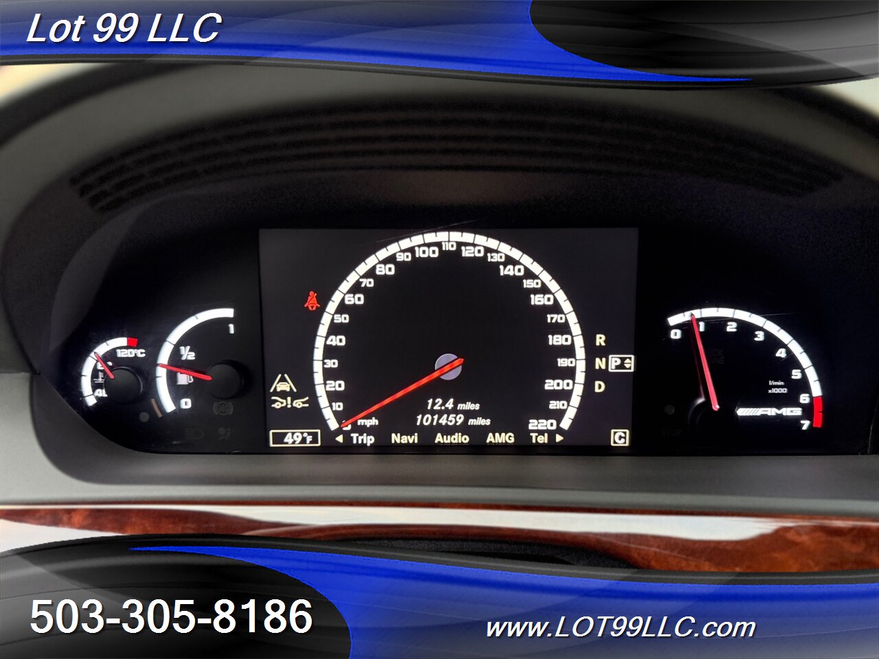 2012 Mercedes-Benz S65 AMG Twin Turbo V12 624hp 738ft.  DESIGNO Night Vision Rear Entertainment - Photo 30 - Milwaukie, OR 97267