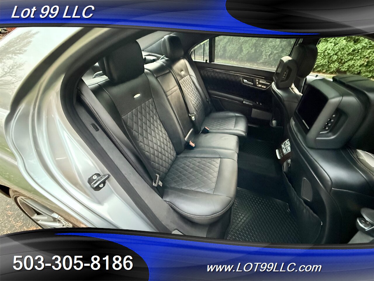 2012 Mercedes-Benz S65 AMG Twin Turbo V12 624hp 738ft.  DESIGNO Night Vision Rear Entertainment - Photo 50 - Milwaukie, OR 97267