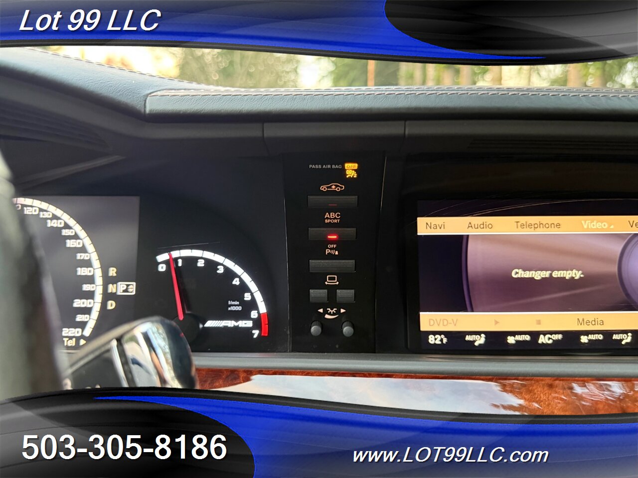 2012 Mercedes-Benz S65 AMG Twin Turbo V12 624hp 738ft.  DESIGNO Night Vision Rear Entertainment - Photo 31 - Milwaukie, OR 97267